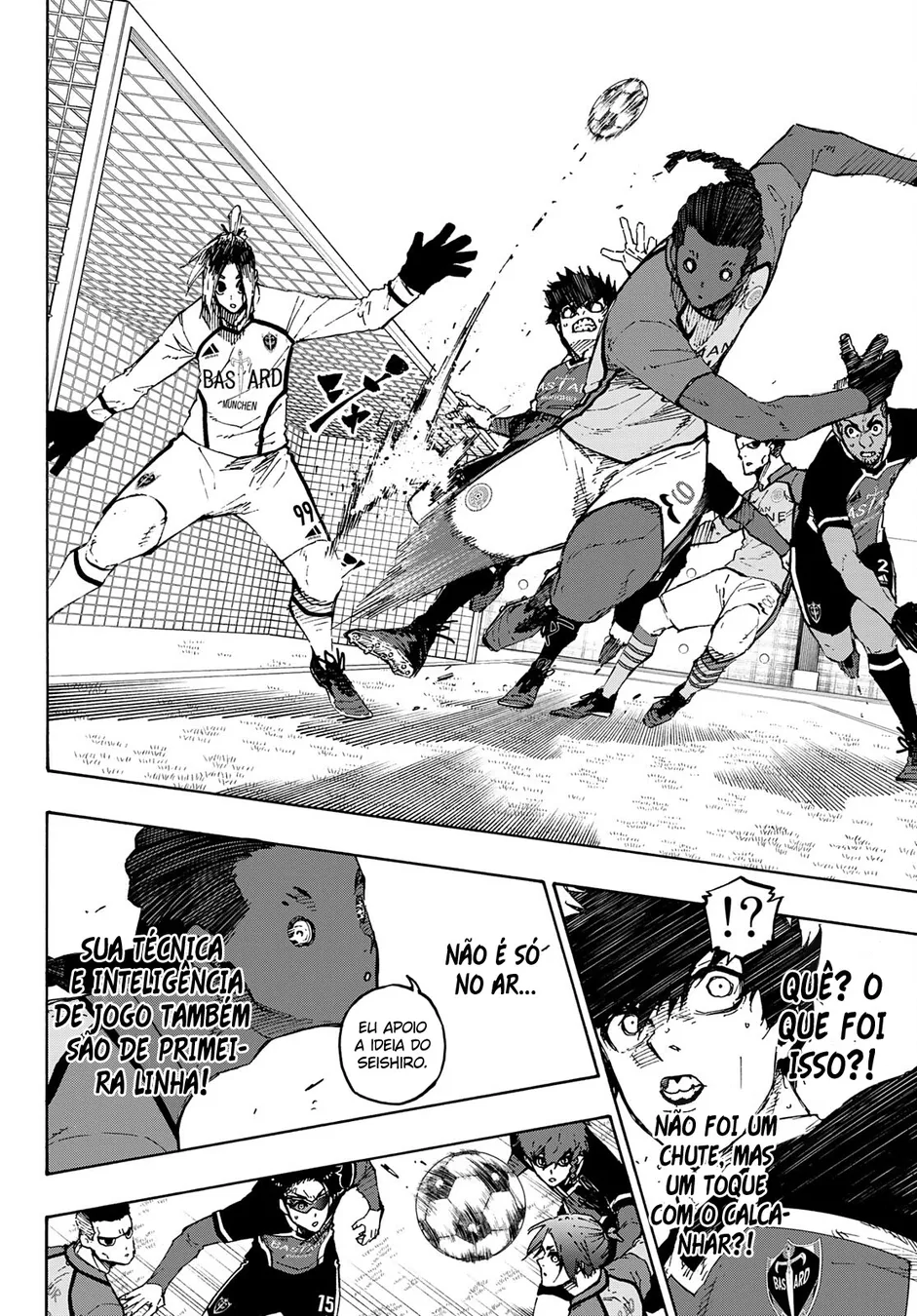 Read Blue Lock PT Manga Online