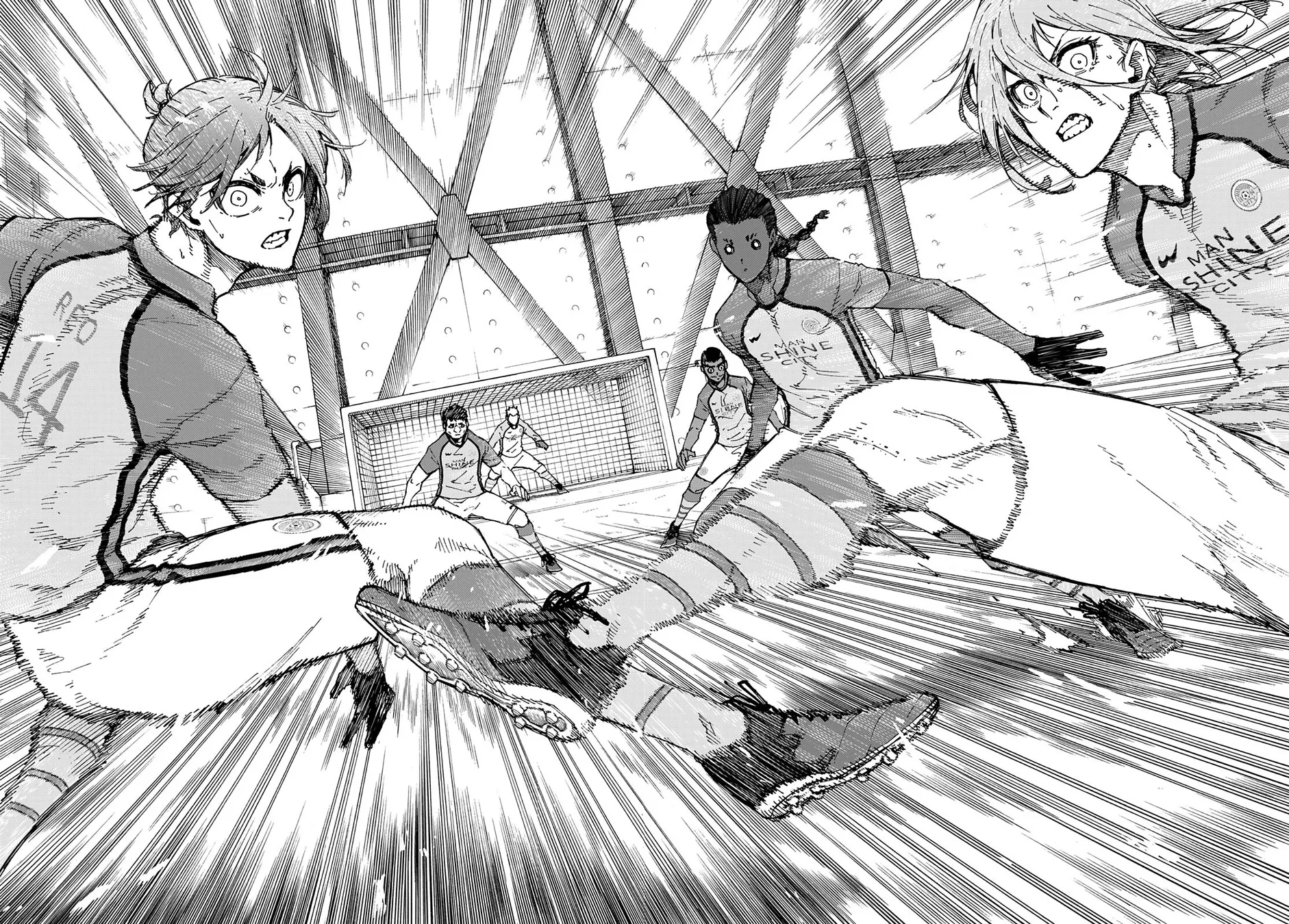Read Blue Lock PT Manga Online
