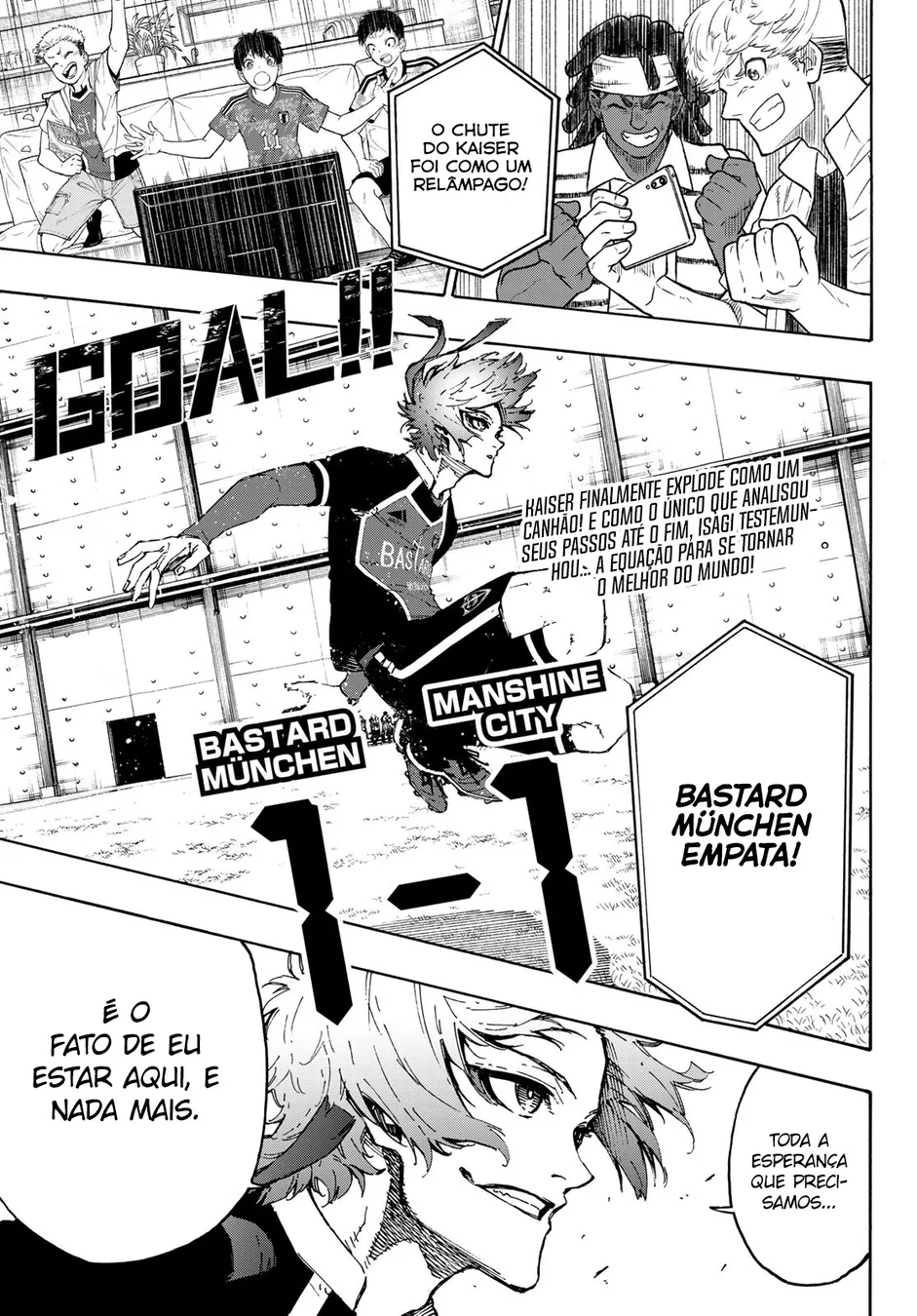 Read Blue Lock PT Manga Online