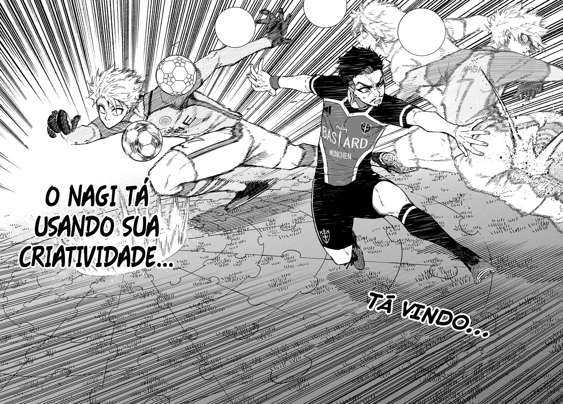 Read Blue Lock PT Manga Online