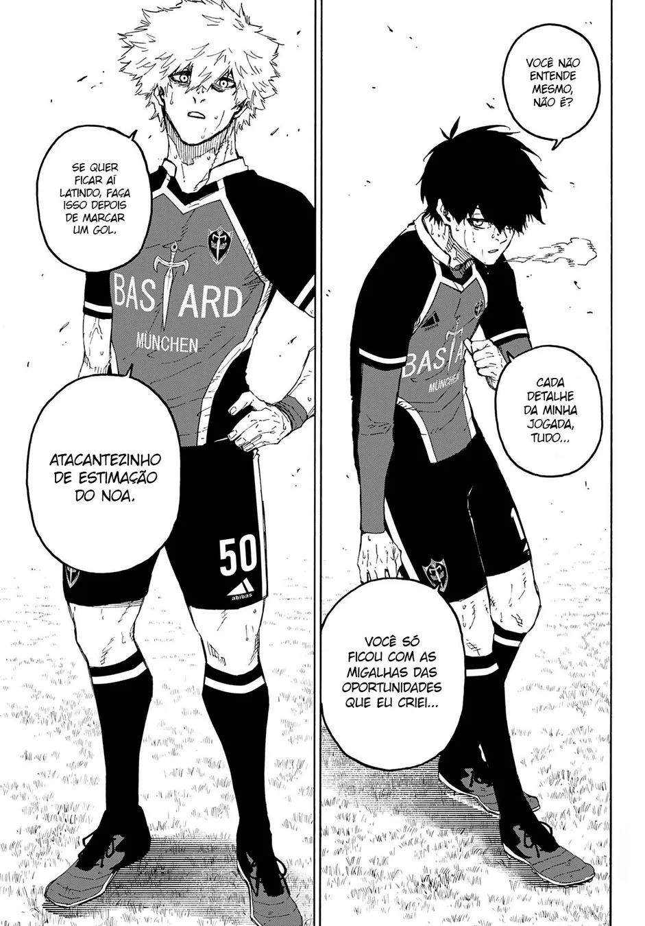 Read Blue Lock PT Manga Online