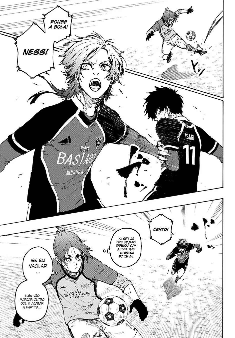 Read Blue Lock PT Manga Online