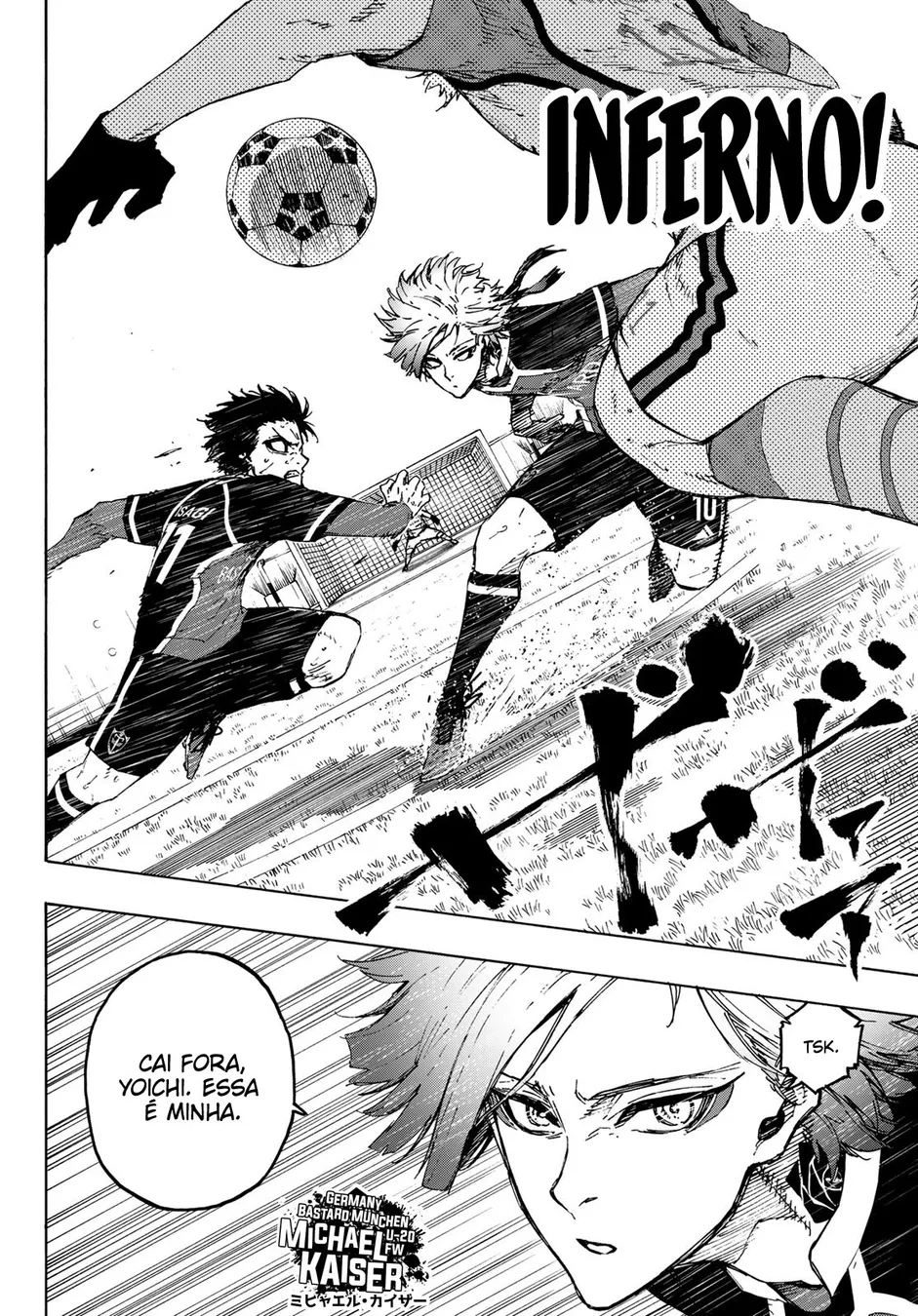 Read Blue Lock PT Manga Online