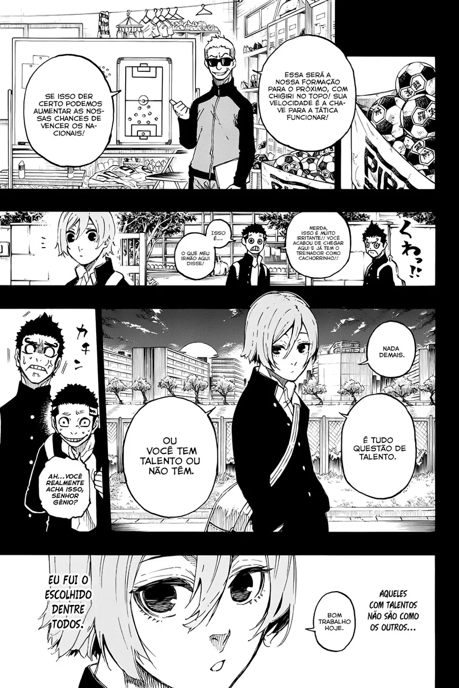 Read Blue Lock PT Manga Online