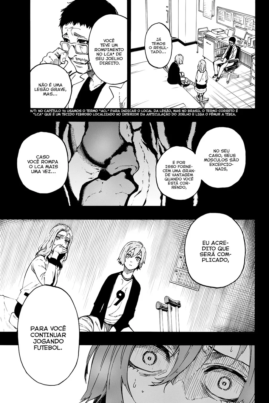 Read Blue Lock PT Manga Online