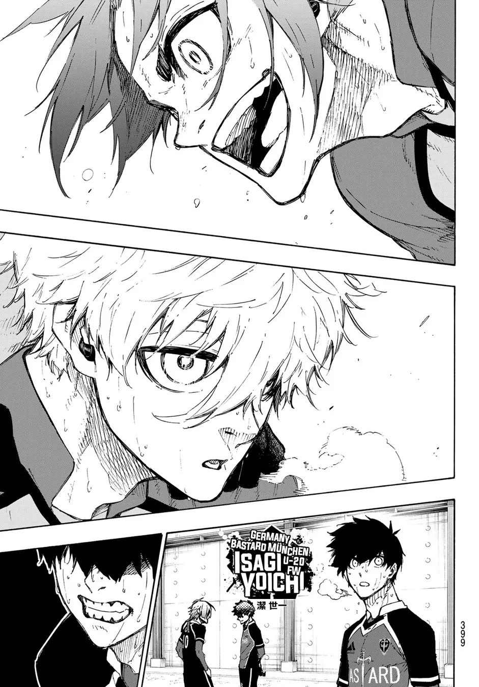 Read Blue Lock PT Manga Online