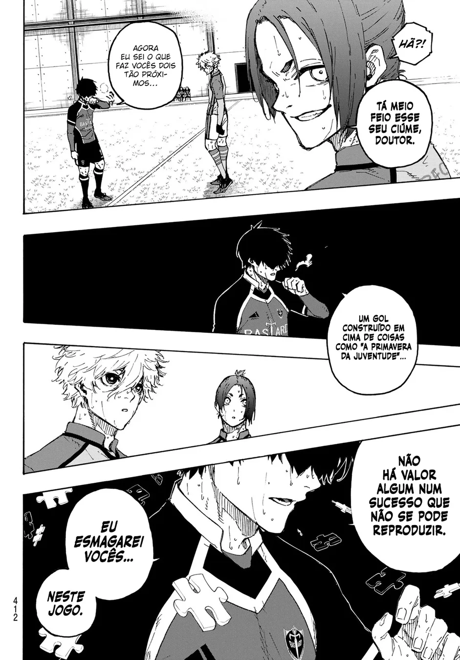Read Blue Lock PT Manga Online