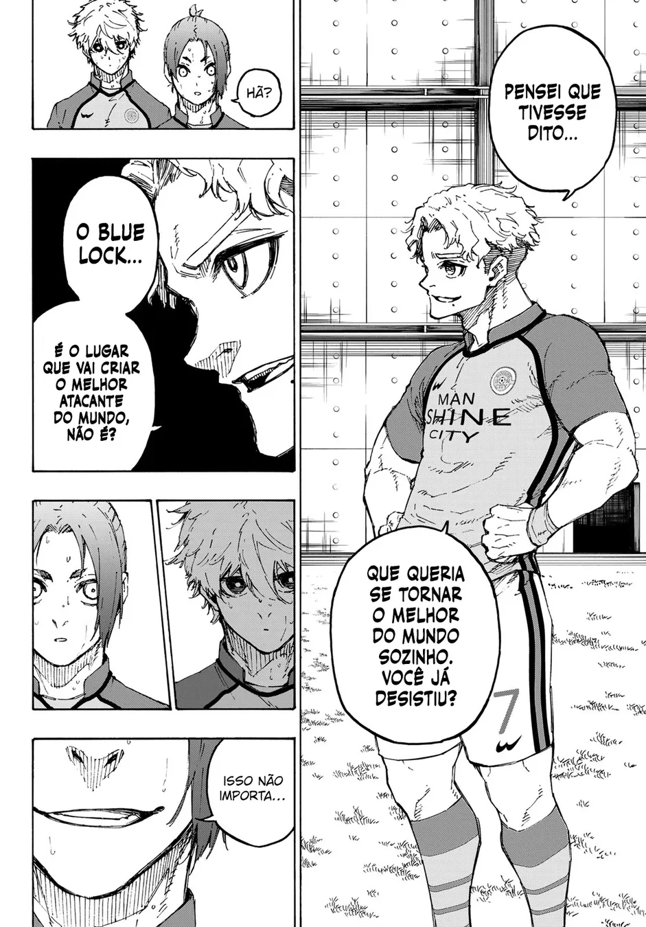 Read Blue Lock PT Manga Online