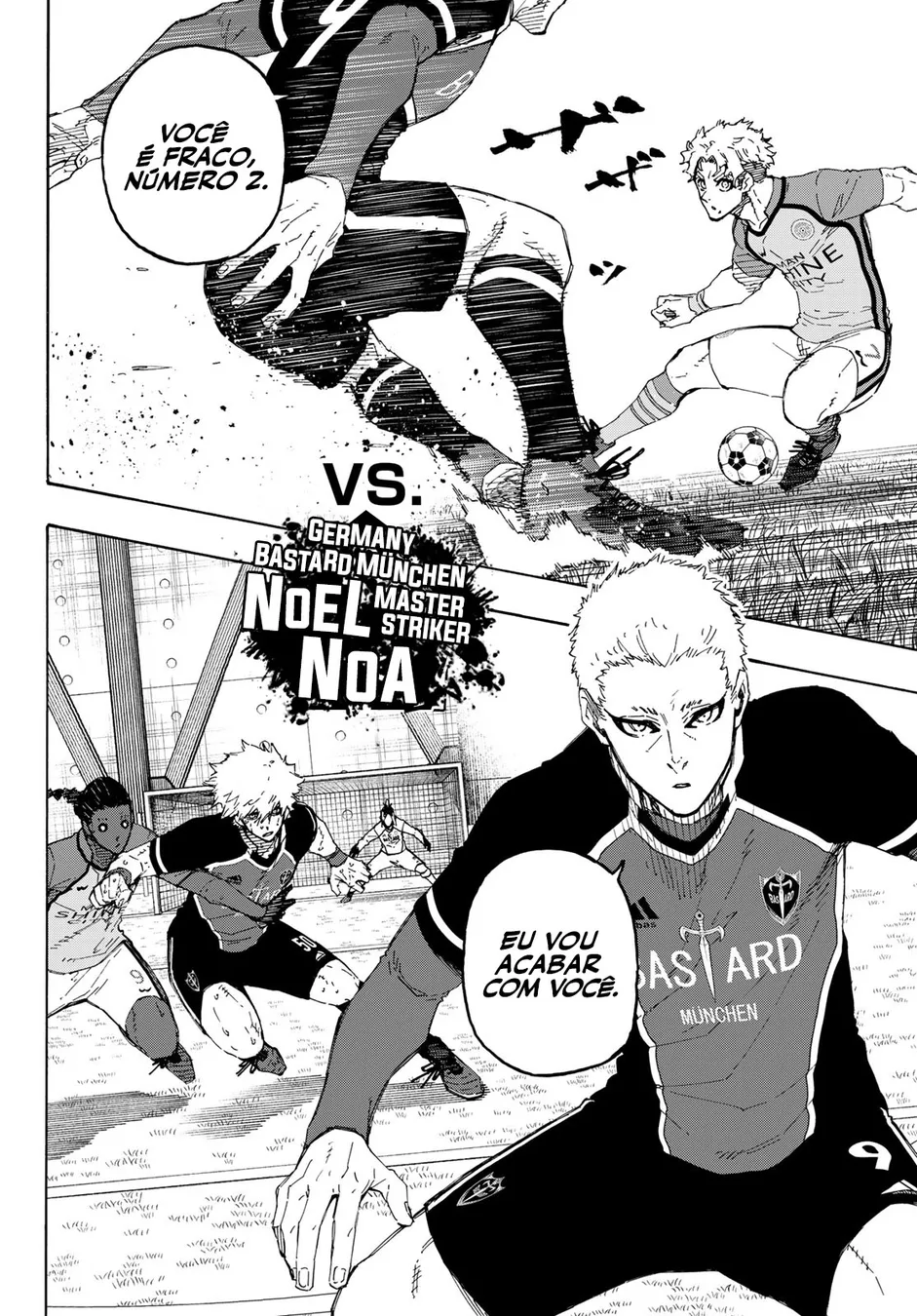 Read Blue Lock PT Manga Online