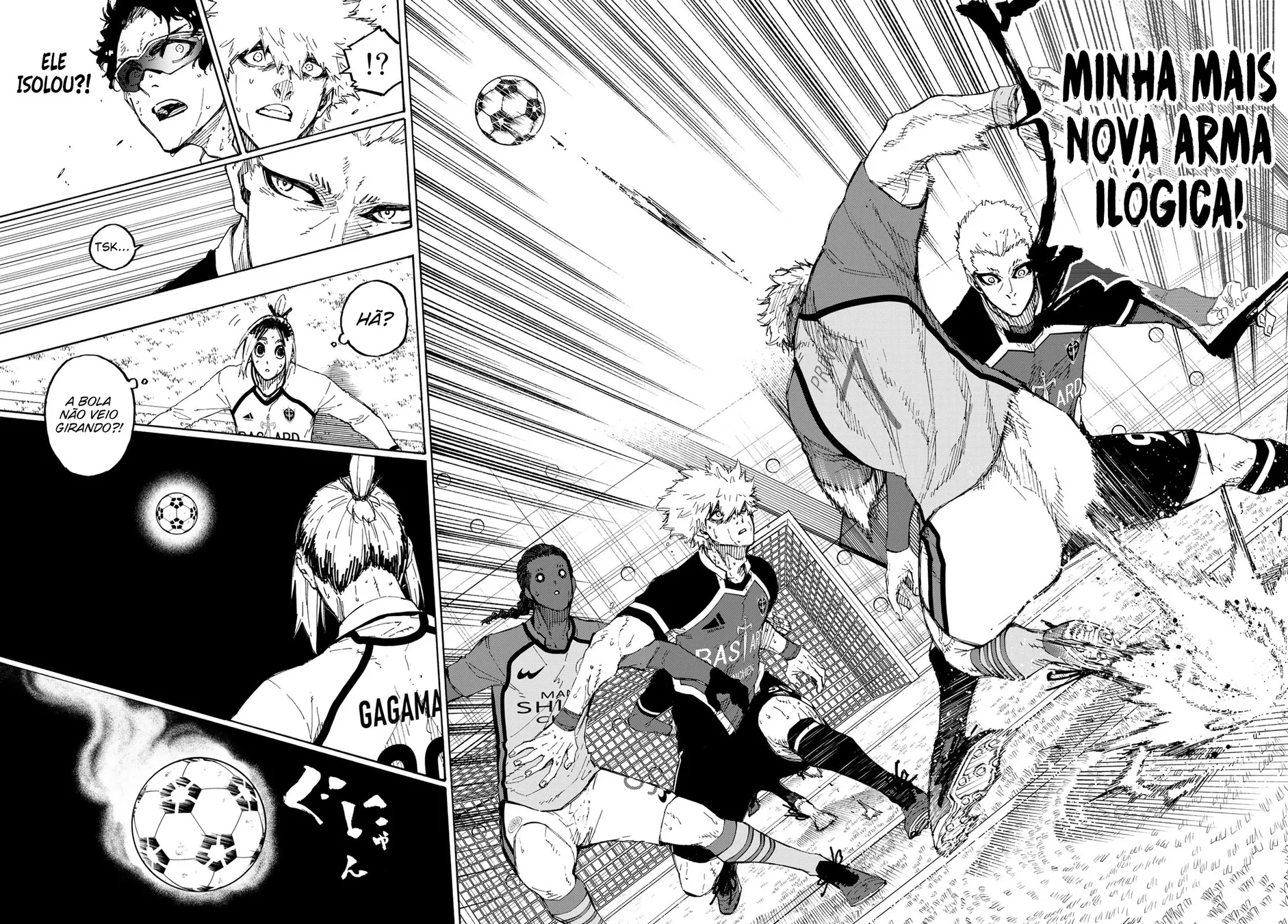 Read Blue Lock PT Manga Online