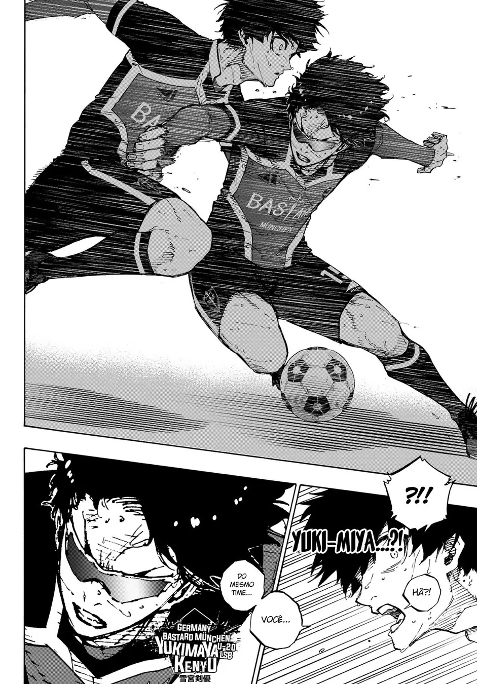 Read Blue Lock PT Manga Online