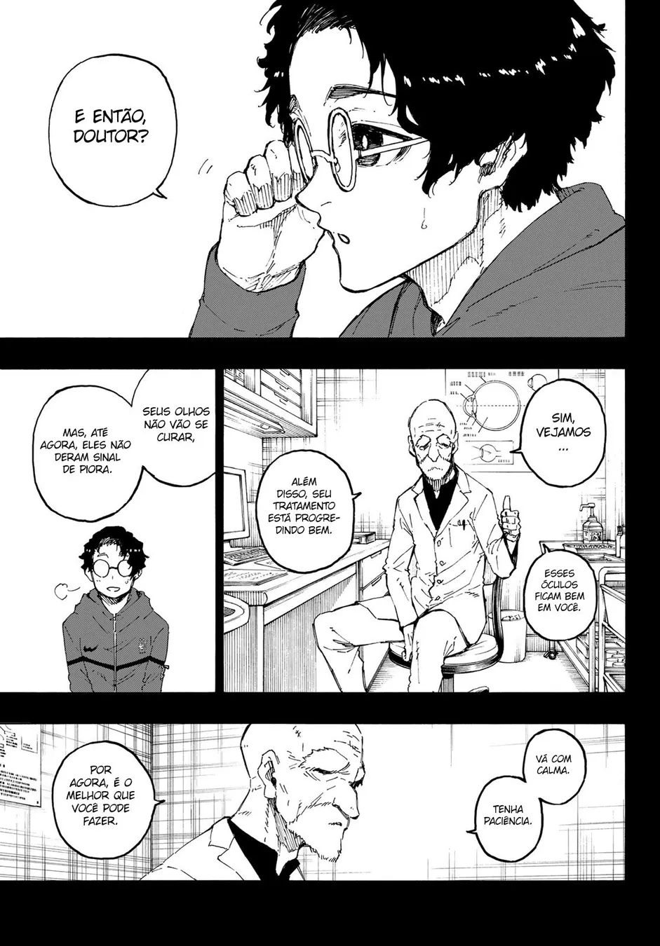 Read Blue Lock PT Manga Online