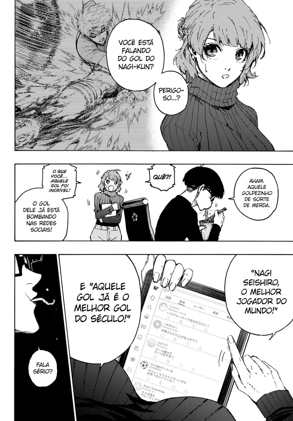 Read Blue Lock PT Manga Online