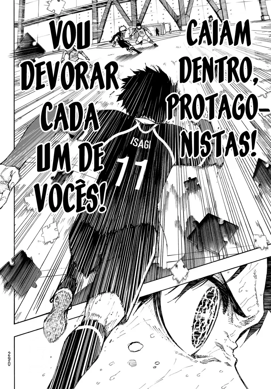 Read Blue Lock PT Manga Online
