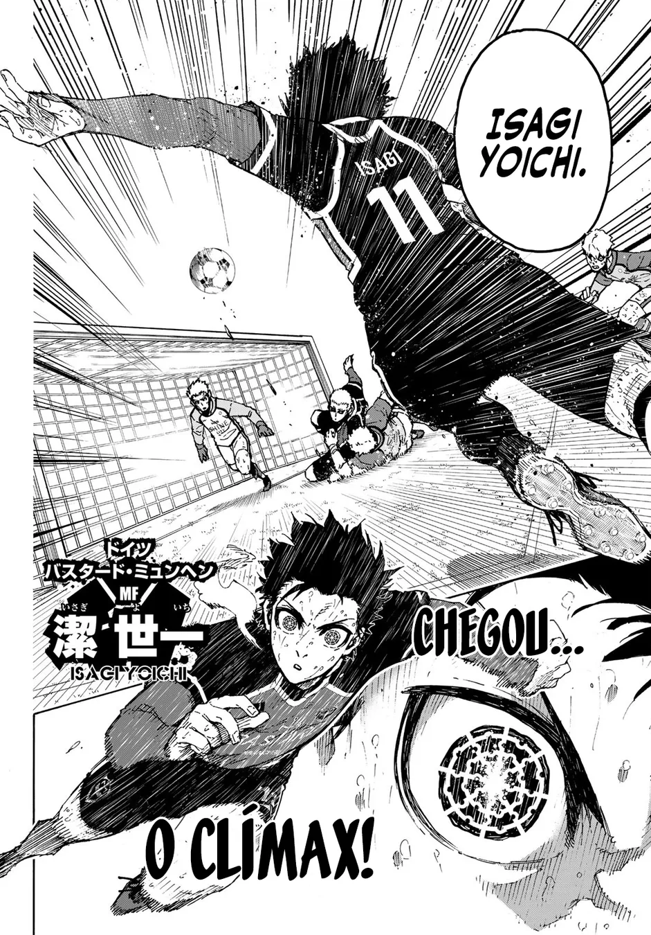 Read Blue Lock PT Manga Online