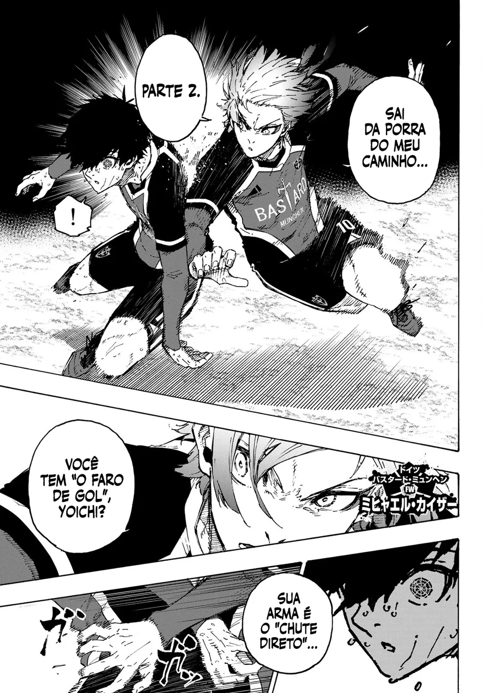 Read Blue Lock PT Manga Online