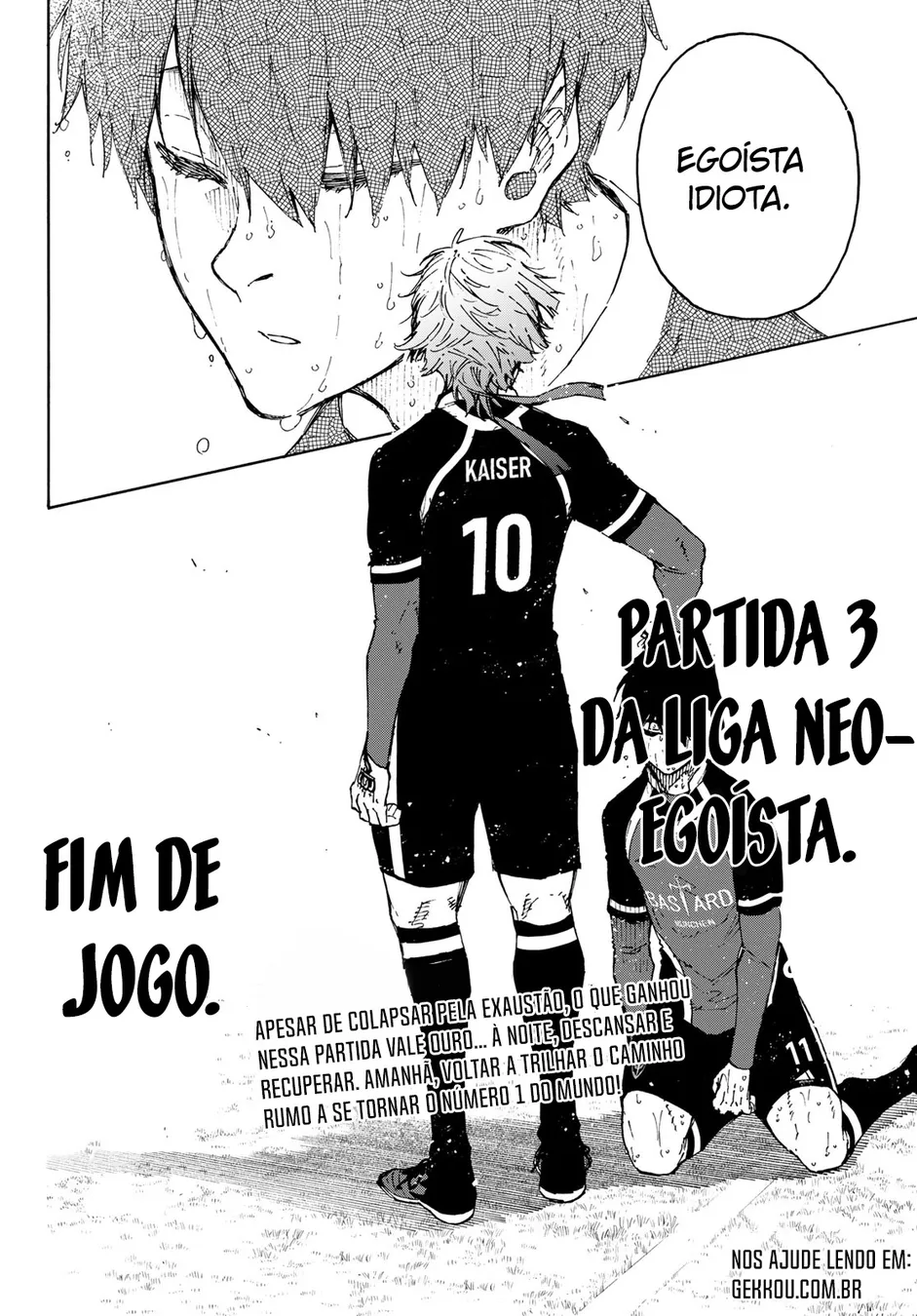 Read Blue Lock PT Manga Online