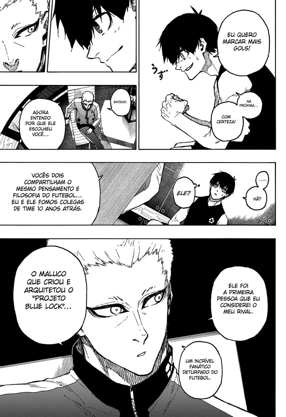 Read Blue Lock PT Manga Online