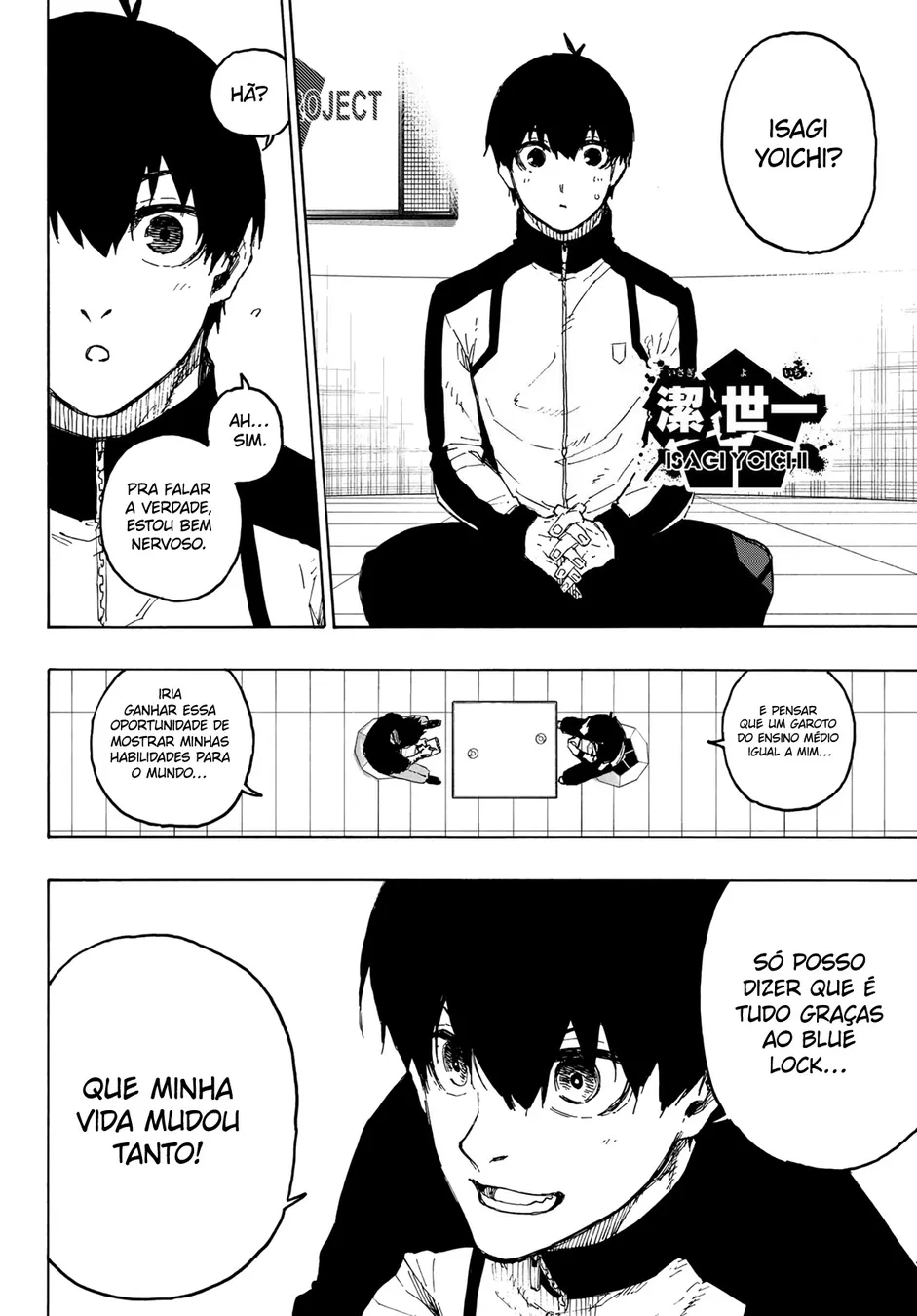 Read Blue Lock PT Manga Online