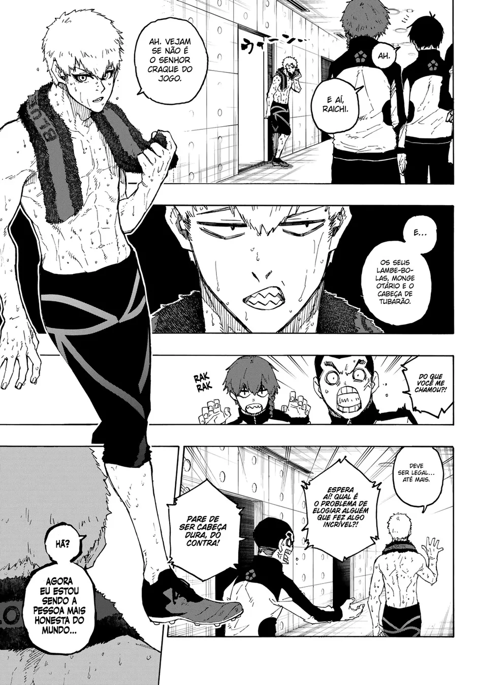 Read Blue Lock PT Manga Online
