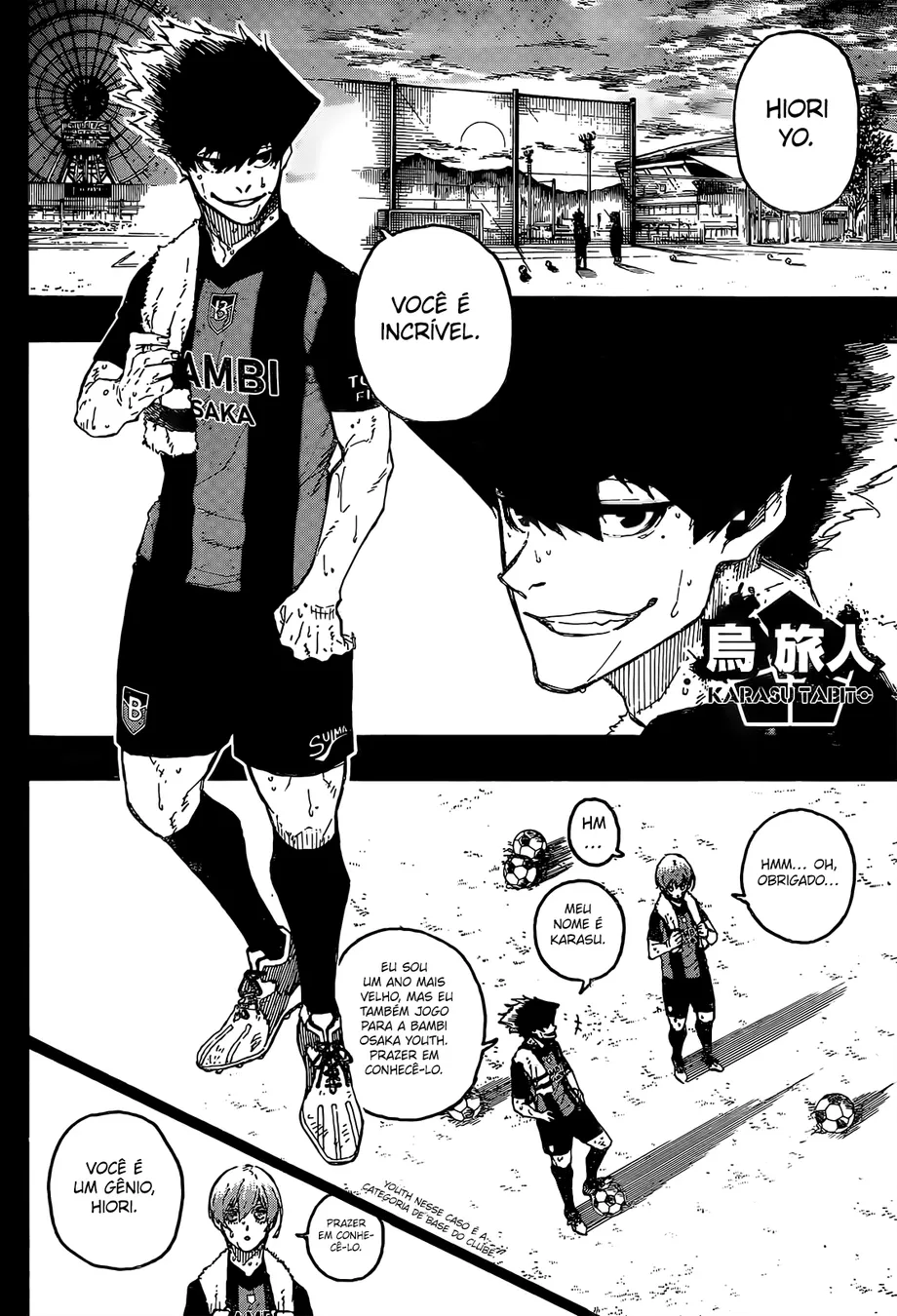 Read Blue Lock PT Manga Online