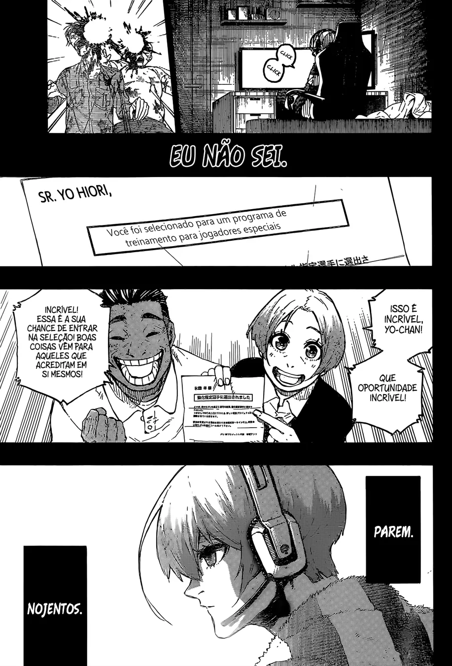 Read Blue Lock PT Manga Online