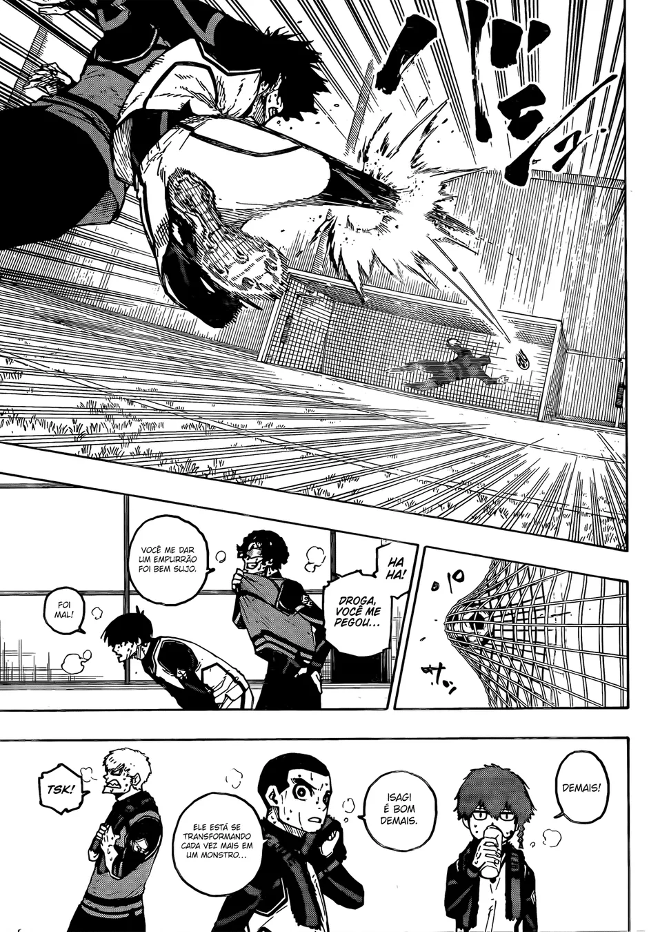 Read Blue Lock PT Manga Online