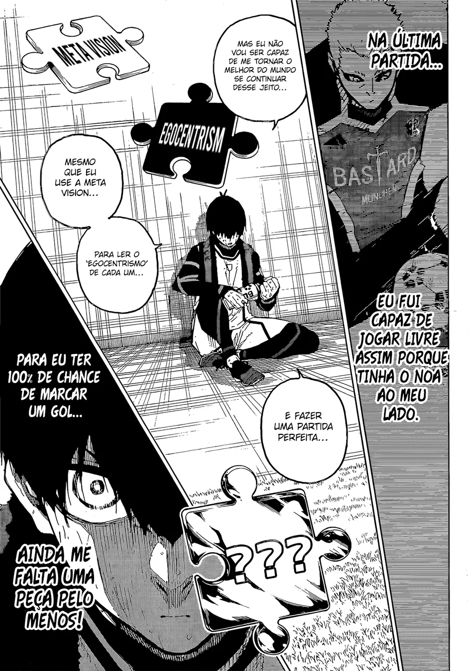 Read Blue Lock PT Manga Online
