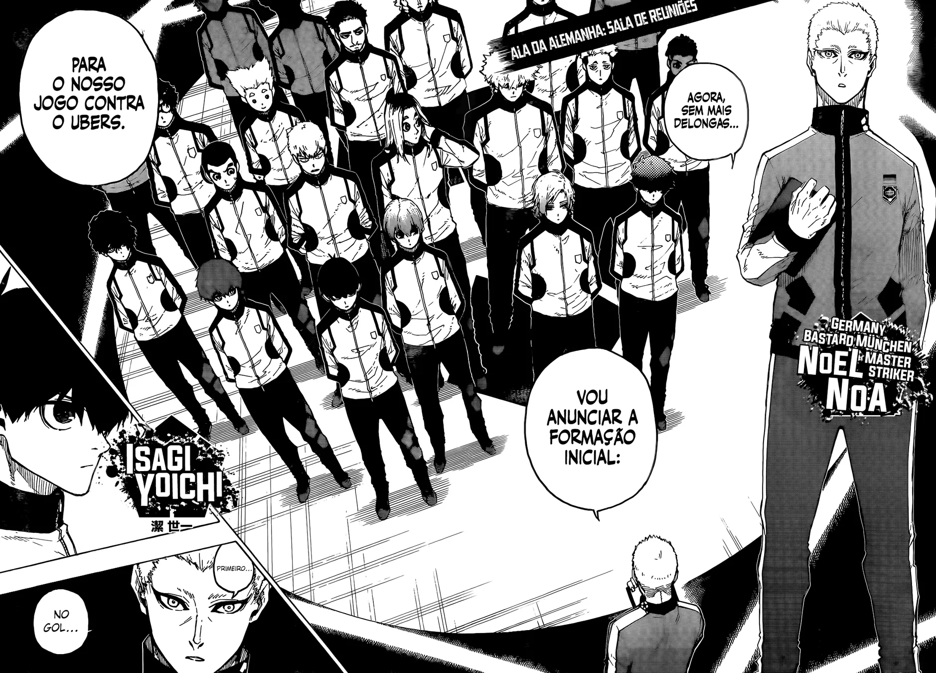 Read Blue Lock PT Manga Online