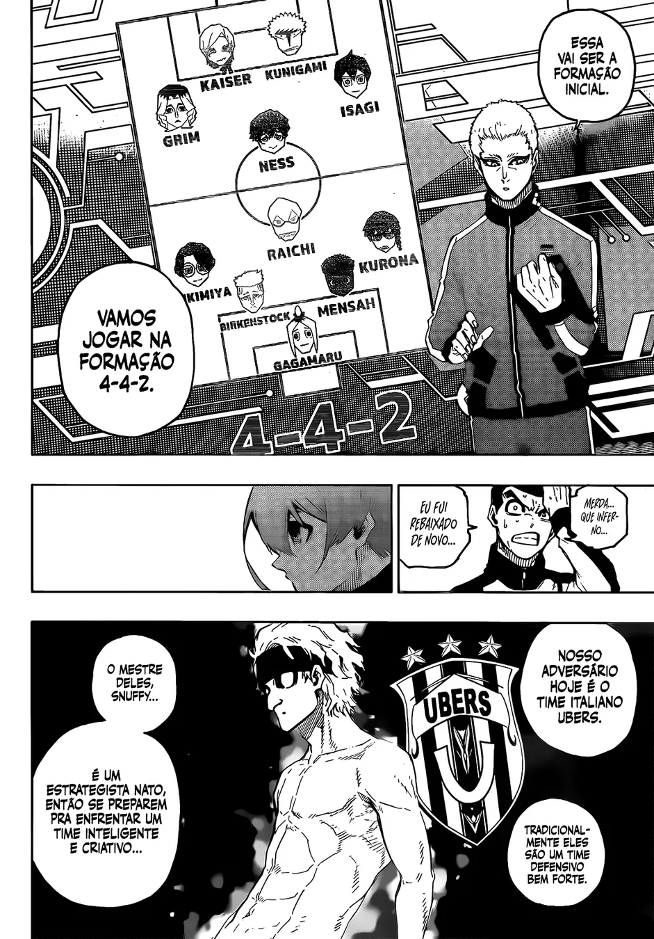 Read Blue Lock PT Manga Online