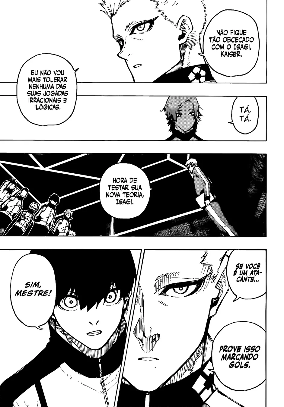 Read Blue Lock PT Manga Online