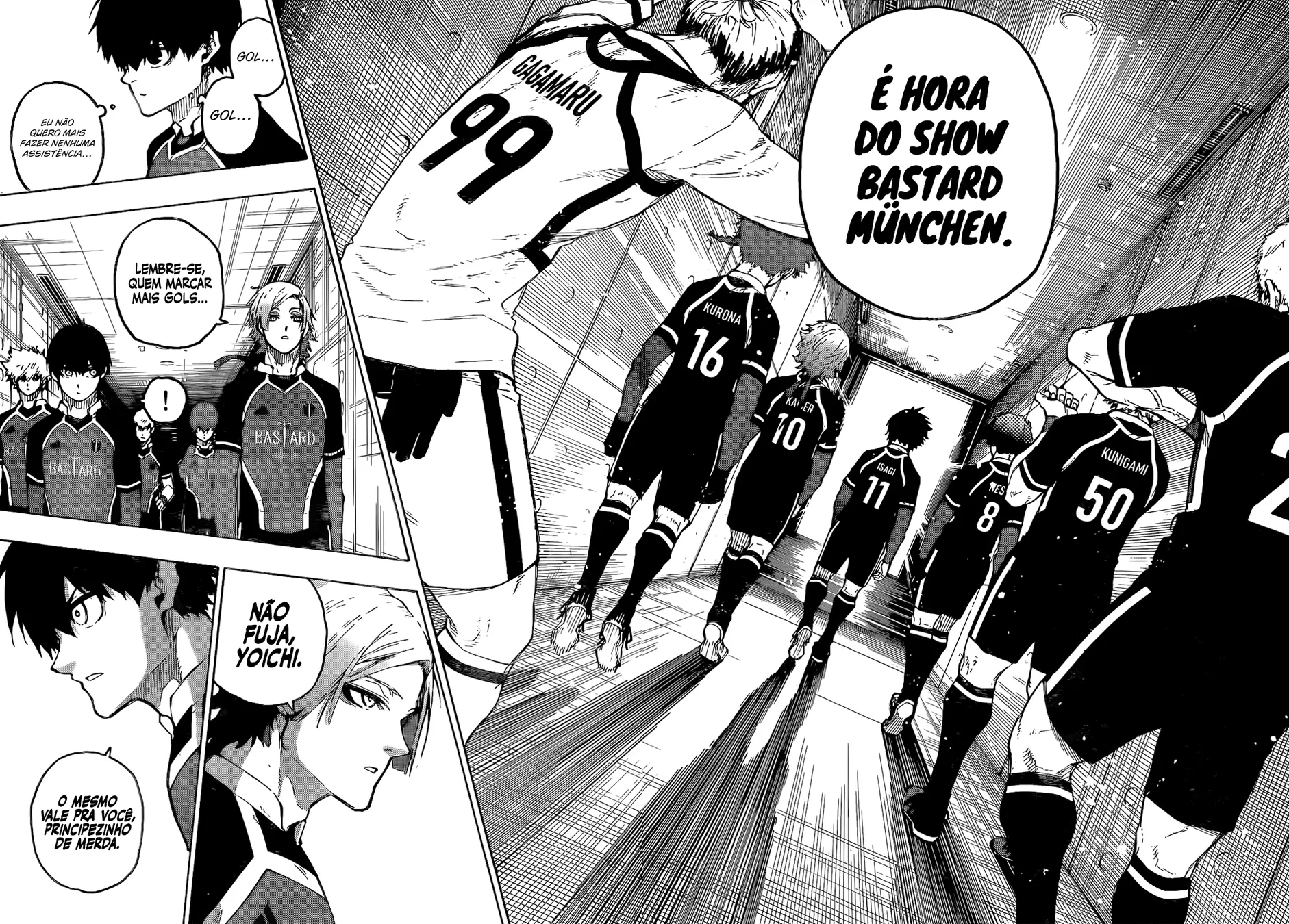 Read Blue Lock PT Manga Online