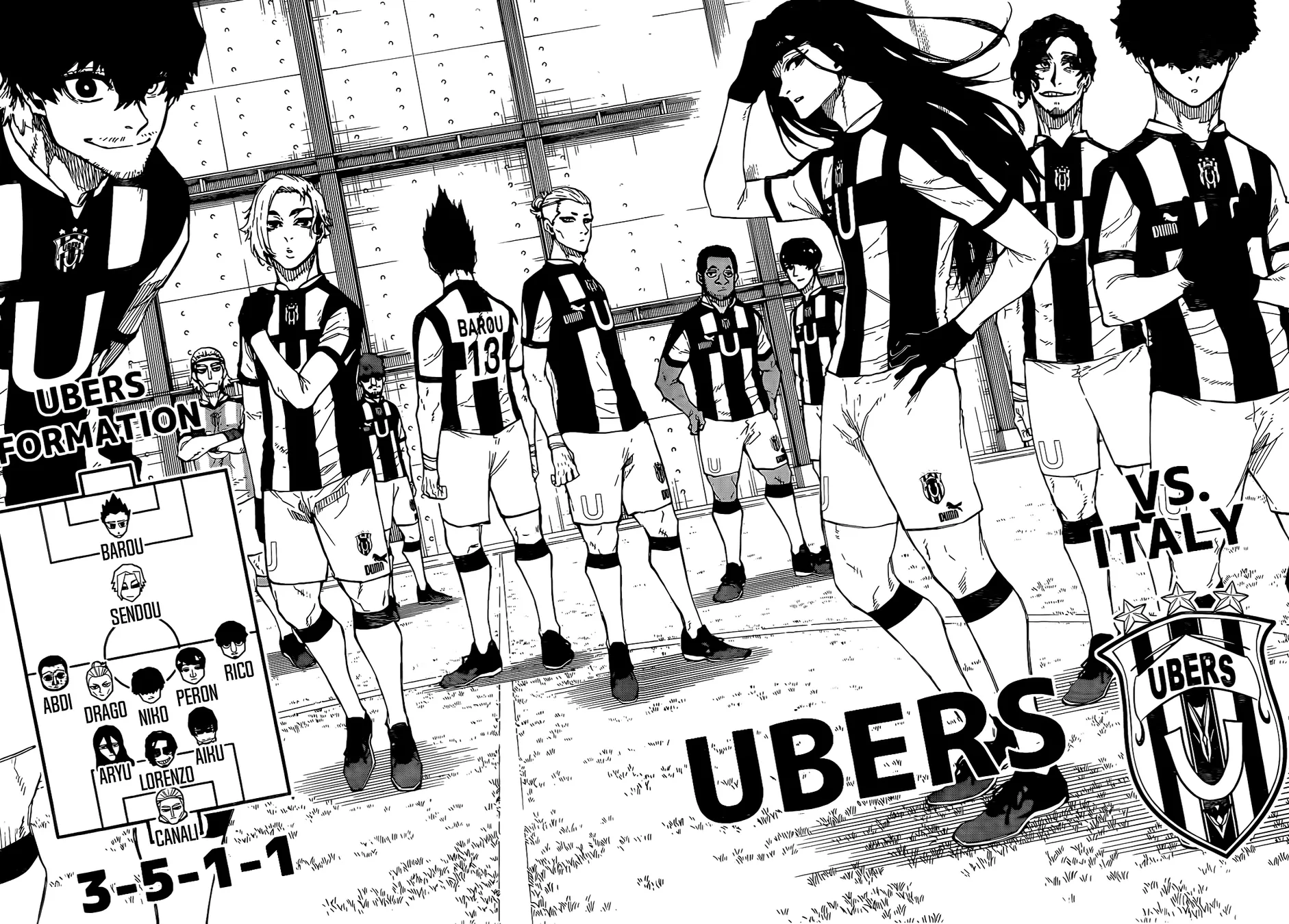 Read Blue Lock PT Manga Online