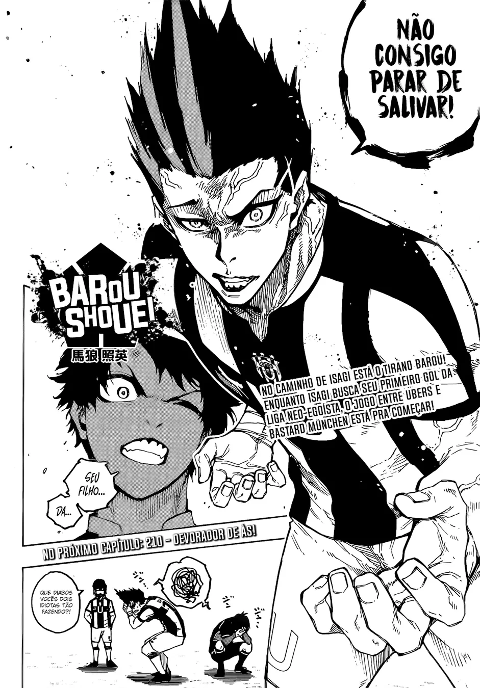 Read Blue Lock PT Manga Online