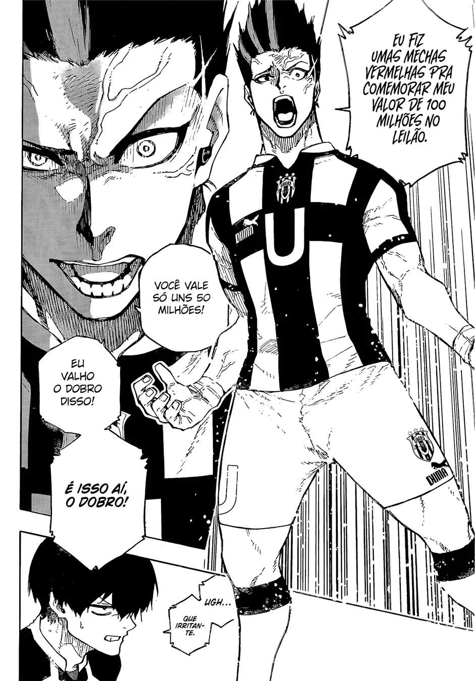 Read Blue Lock PT Manga Online