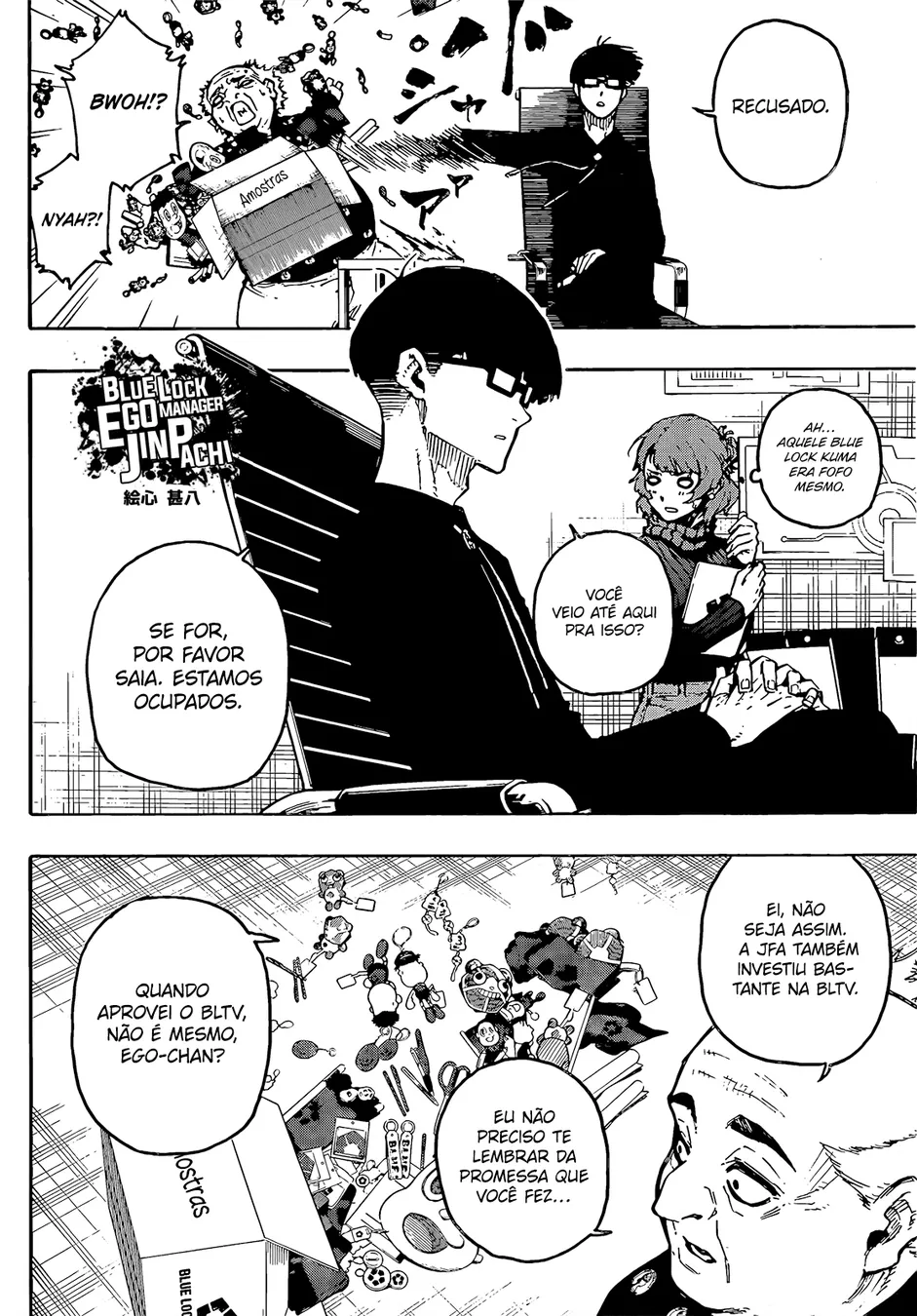 Read Blue Lock PT Manga Online