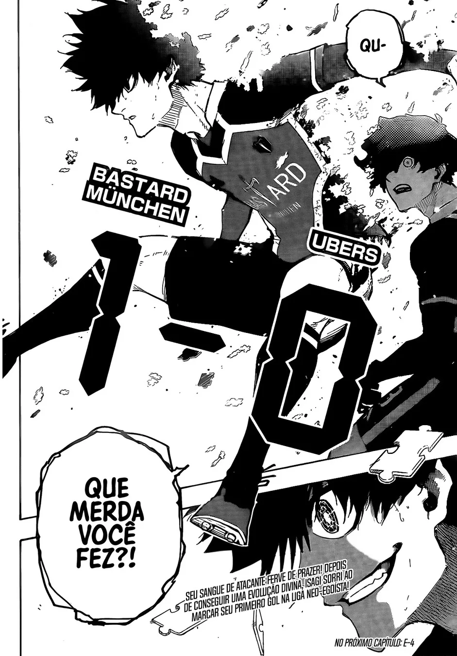 Read Blue Lock PT Manga Online