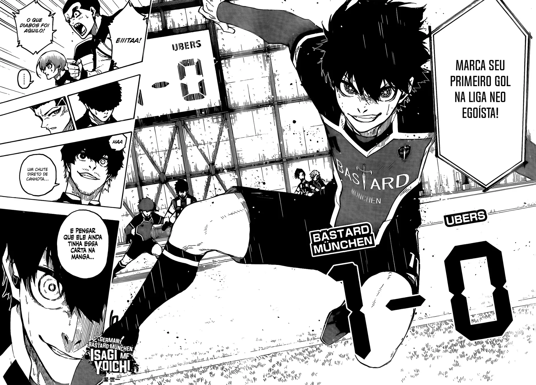 Read Blue Lock PT Manga Online