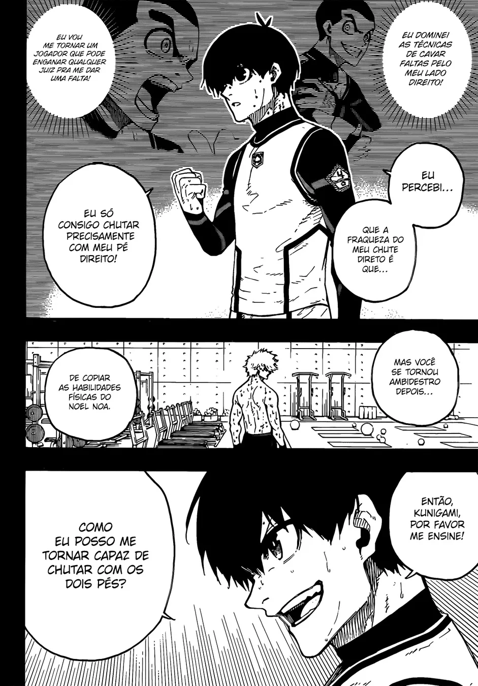 Read Blue Lock PT Manga Online