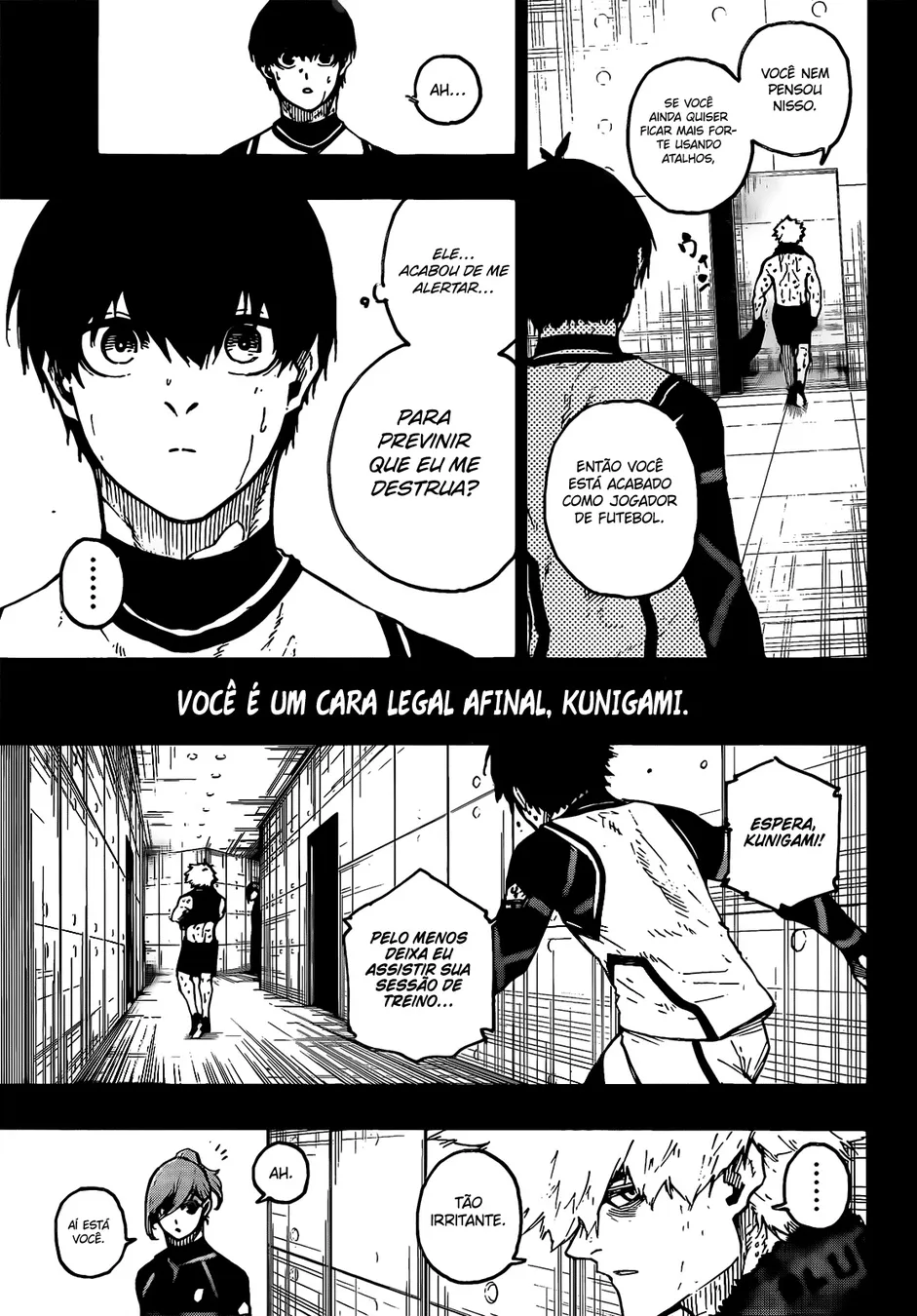 Read Blue Lock PT Manga Online