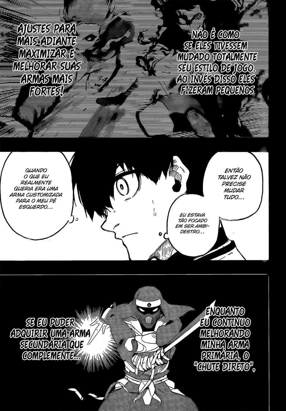 Read Blue Lock PT Manga Online