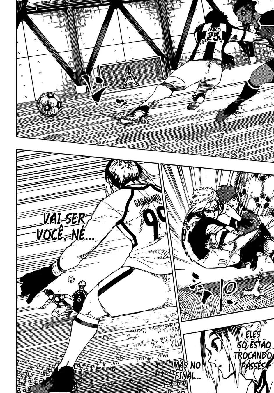 Read Blue Lock PT Manga Online
