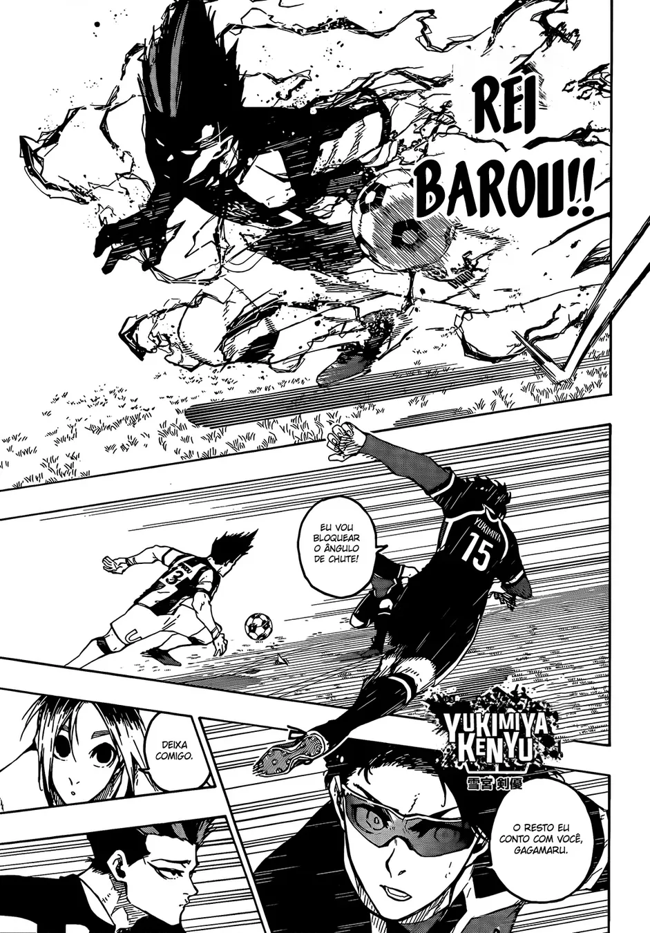 Read Blue Lock PT Manga Online