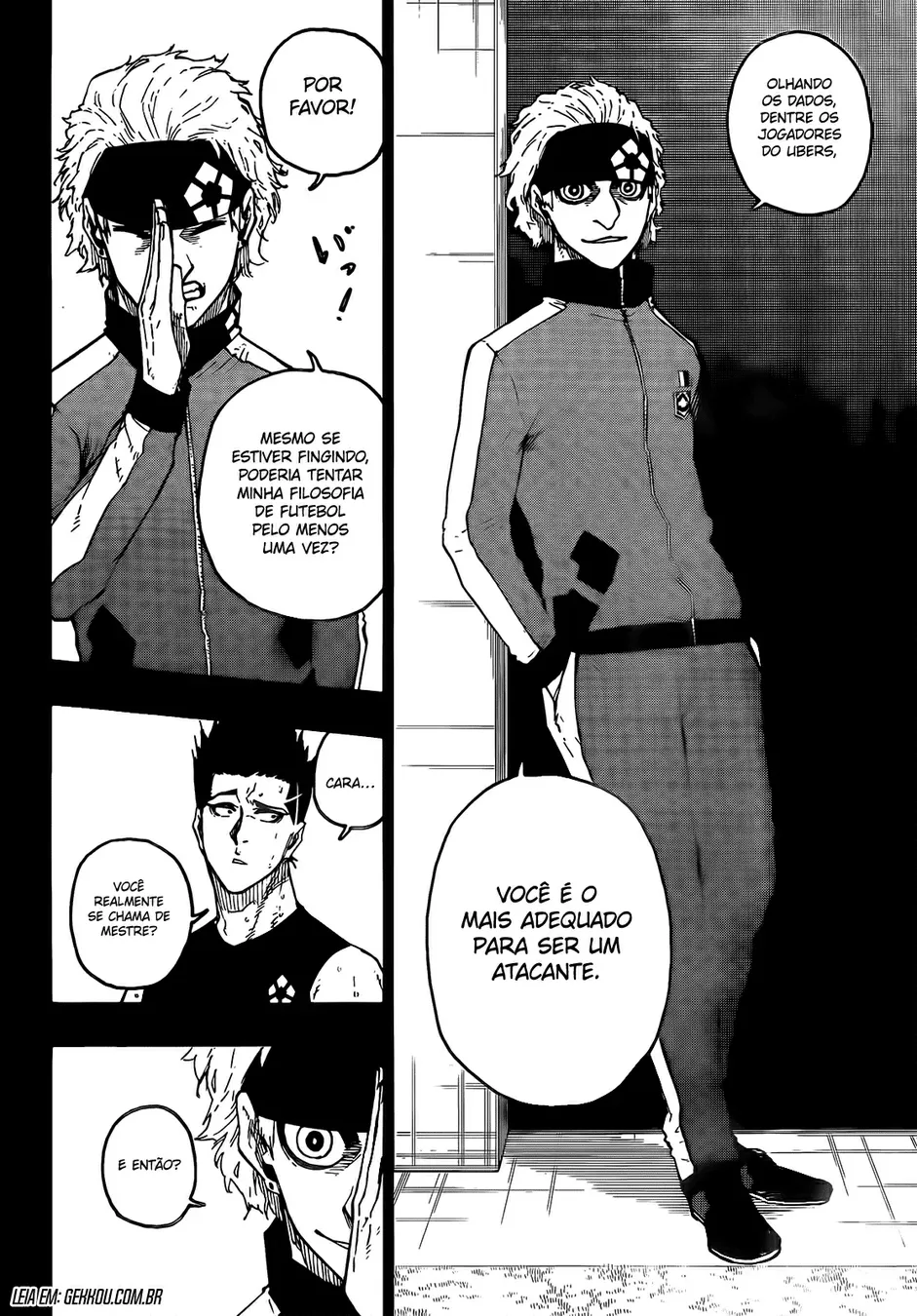 Read Blue Lock PT Manga Online