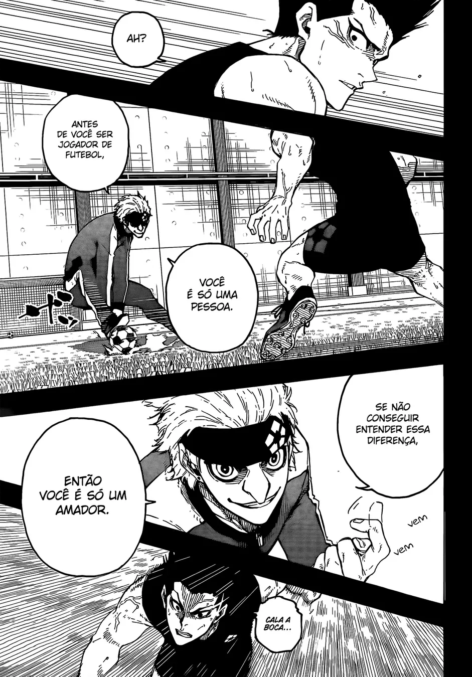 Read Blue Lock PT Manga Online