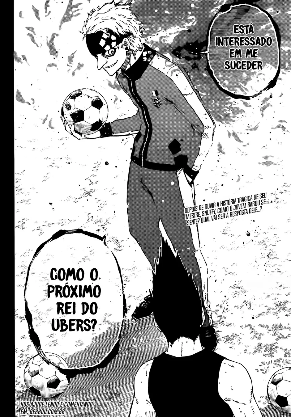 Read Blue Lock PT Manga Online