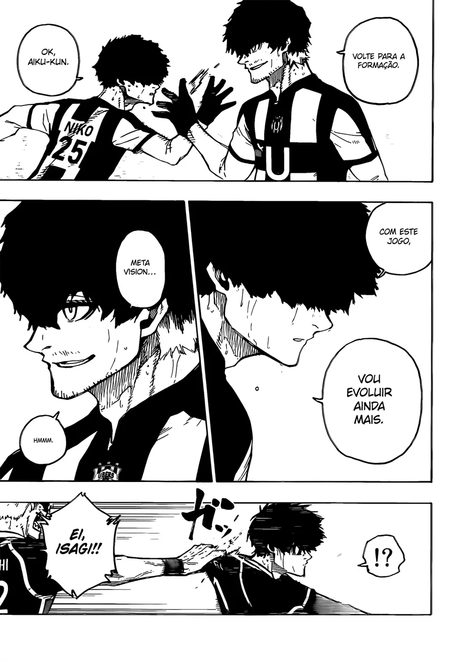 Read Blue Lock PT Manga Online