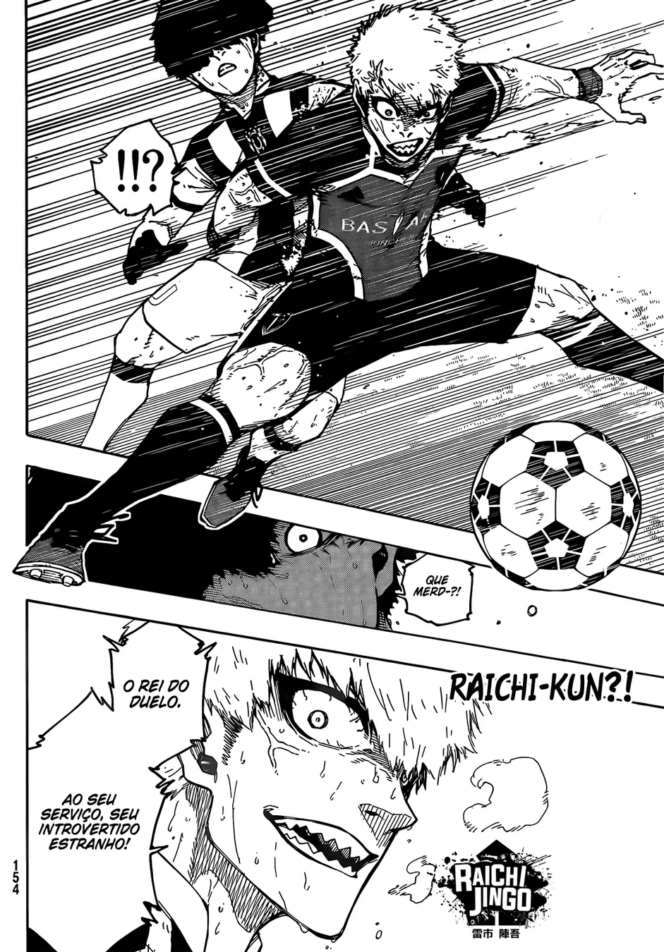 Read Blue Lock PT Manga Online