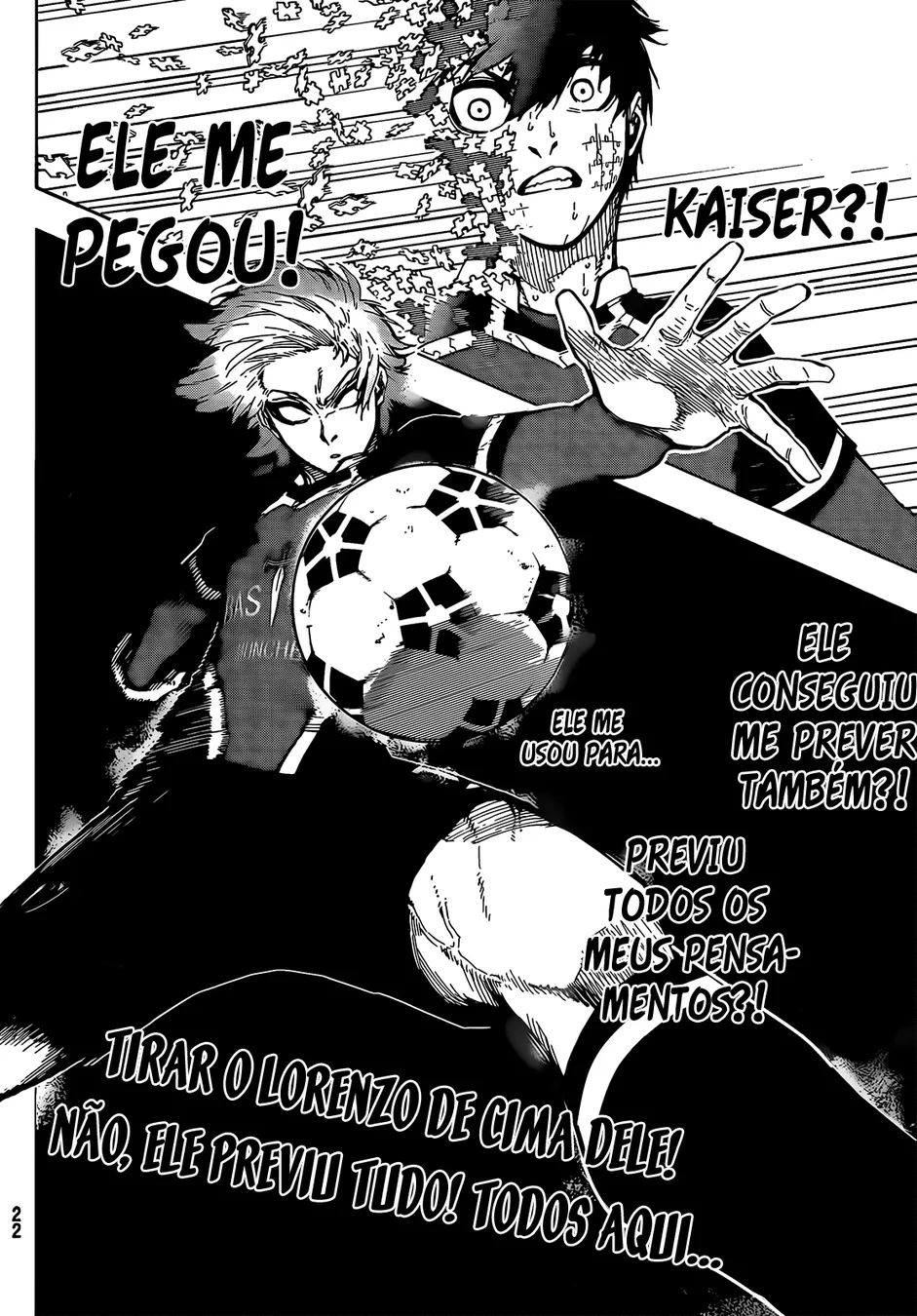 Read Blue Lock PT Manga Online