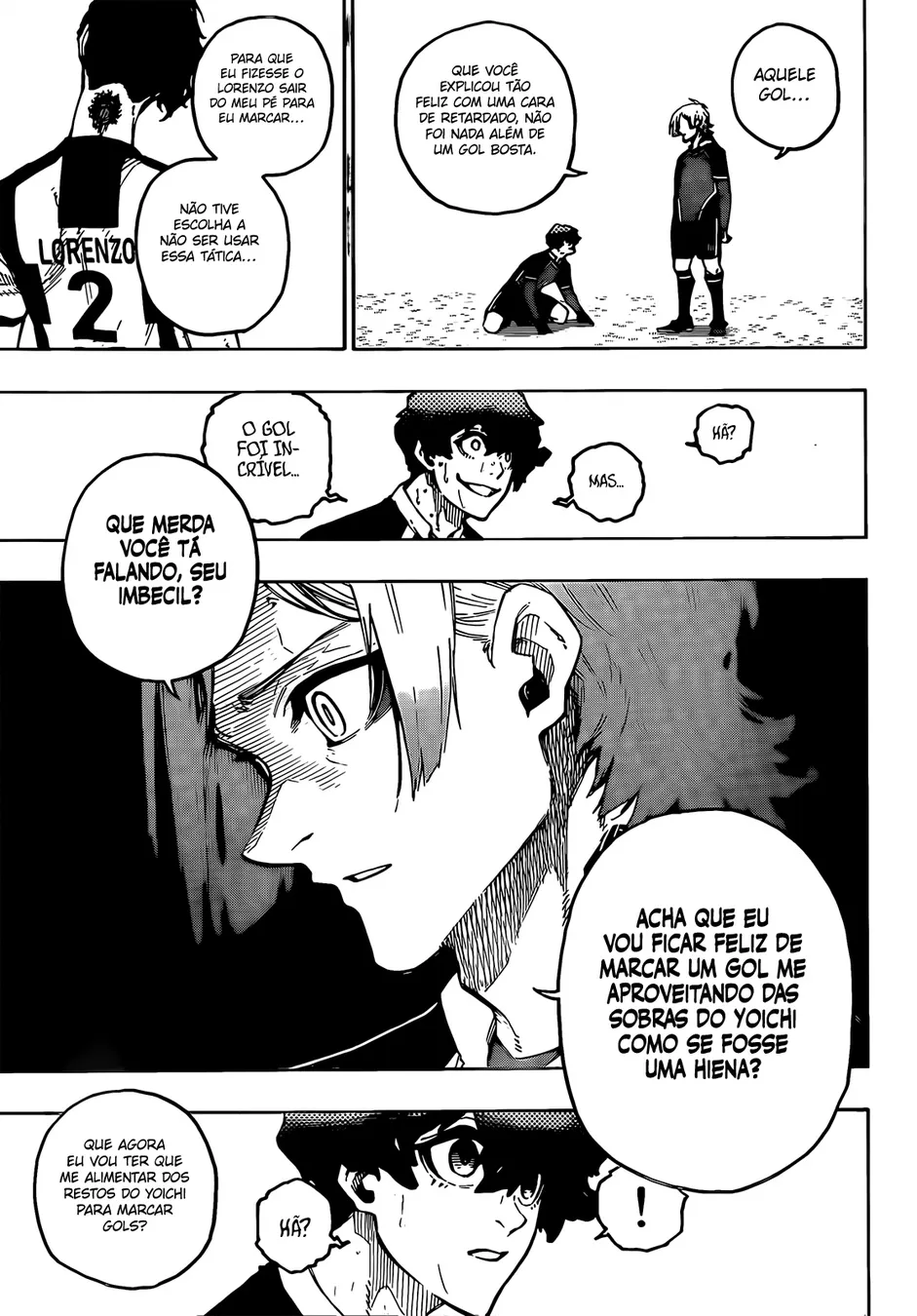 Read Blue Lock PT Manga Online